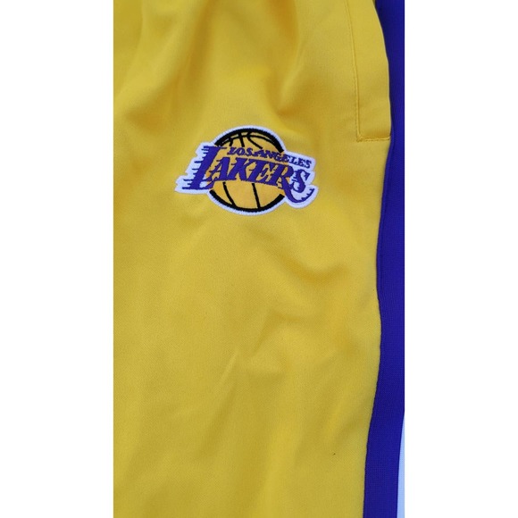 Vtg NBA Unique Sports Generation Los Angeles Lakers Tearaway Warm-up Pants - Picture 3 of 8